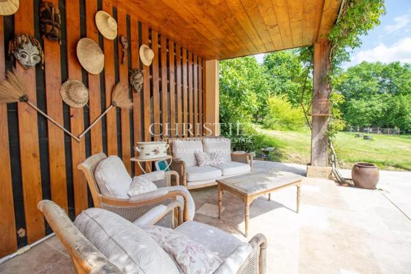 Propriété Époustouflante Signée par un Architecte, Avec Piscine, 35 minutes de Bordeaux