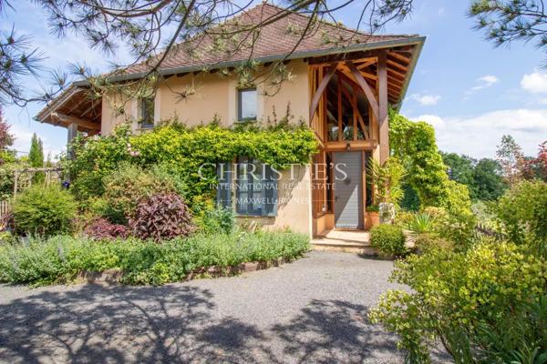 Propriété Époustouflante Signée par un Architecte, Avec Piscine, 35 minutes de Bordeaux