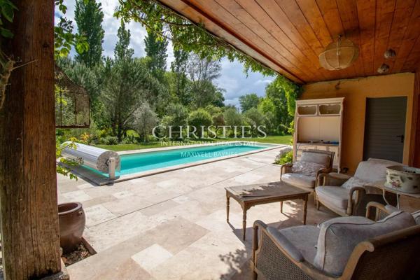 Propriété Époustouflante Signée par un Architecte, Avec Piscine, 35 minutes de Bordeaux