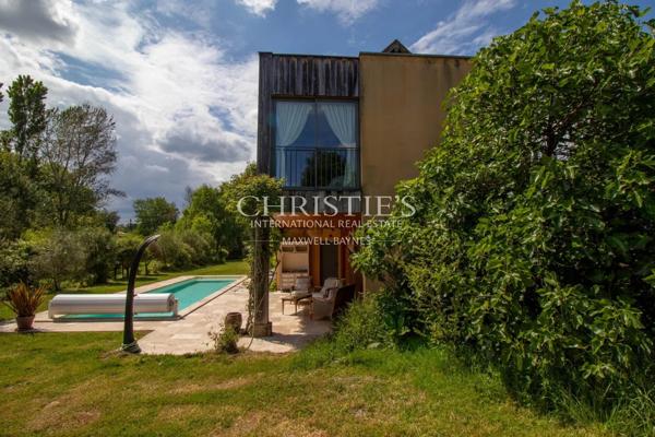Propriété Époustouflante Signée par un Architecte, Avec Piscine, 35 minutes de Bordeaux