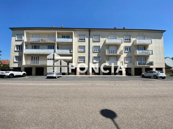 Location Appartement 4 pièces 74.36 m² - 11 RUE PAUL SIMMINGER Montigny Les Metz 57950