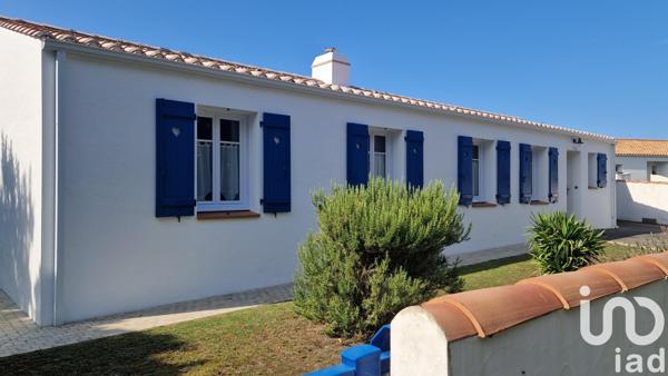 Maison à vendre 4 pièces 109 m² Saint-Jean-de-Monts