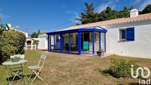 Maison à vendre 4 pièces 109 m² Saint-Jean-de-Monts