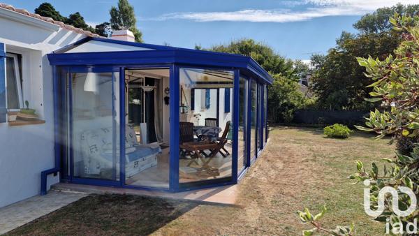 Maison à vendre 4 pièces 109 m² Saint-Jean-de-Monts