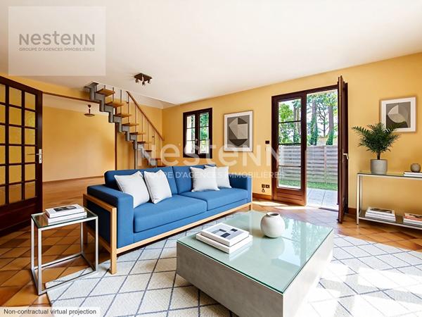 ORLEANS - MAISON DE 130M2 - 4 CHAMBRES - JARDIN CLOS - GARAGE