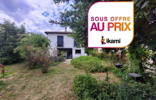 Maison avec terrasse à Bourg-Lès-Valence (26)