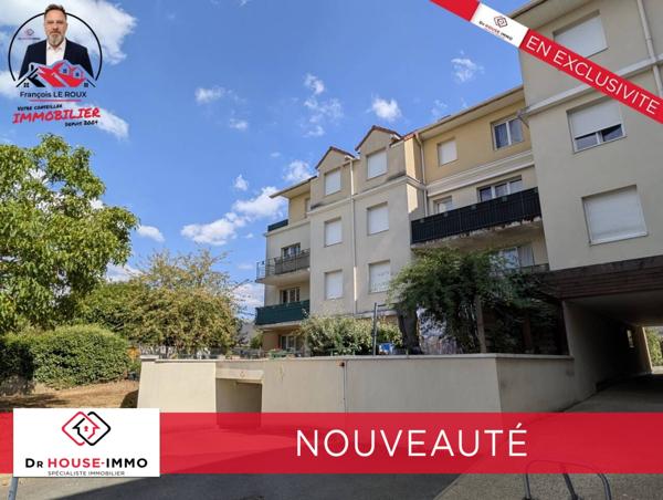 Appartement à vendre 3 pièces de 59 m²