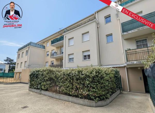Appartement à vendre 3 pièces de 59 m²