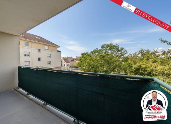Appartement à vendre 3 pièces de 59 m²