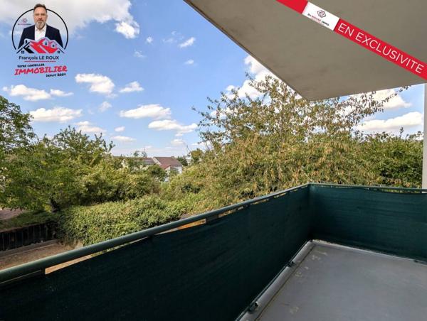 Appartement à vendre 3 pièces de 59 m²