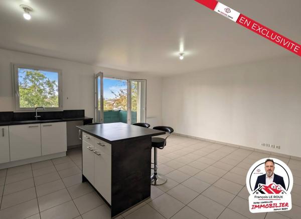Appartement à vendre 3 pièces de 59 m²