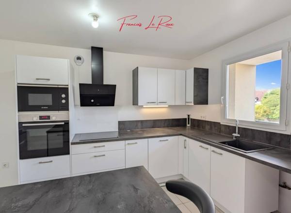 Appartement à vendre 3 pièces de 59 m²