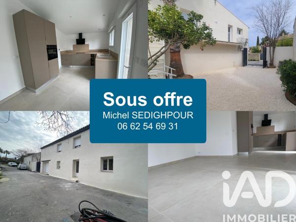 Maison à vendre 4 pièces 95 m² Gallargues-le-Montueux