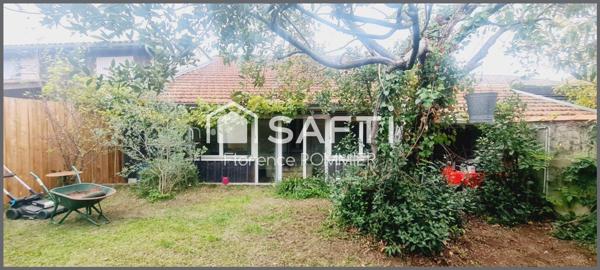 Echoppe Begles de 95 m² et son jardin