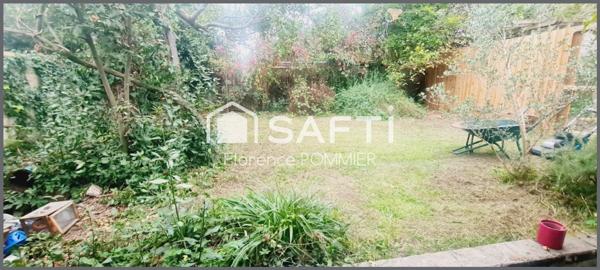 Echoppe Begles de 95 m² et son jardin