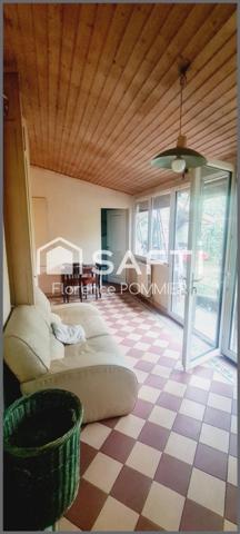 Echoppe Begles de 95 m² et son jardin