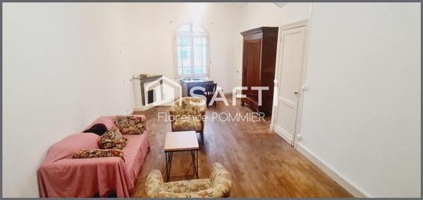 Echoppe Begles de 95 m² et son jardin