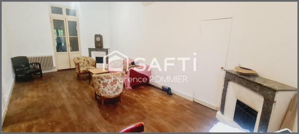 Echoppe Begles de 95 m² et son jardin