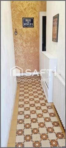 Echoppe Begles de 95 m² et son jardin