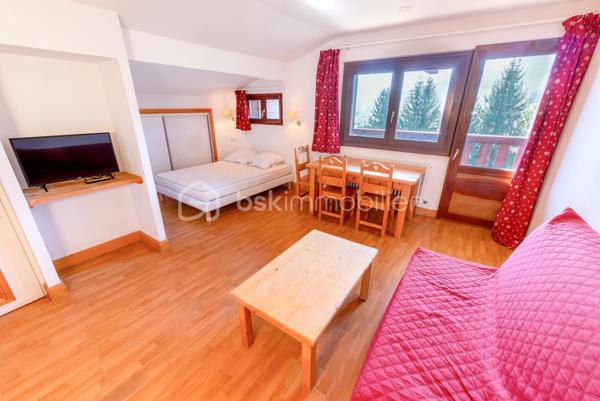 Appartement de 21,85 m²