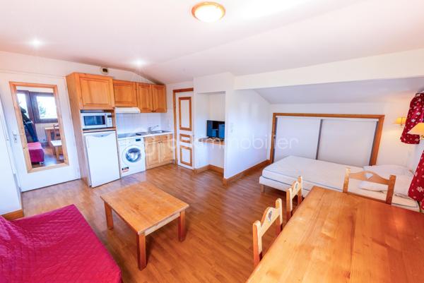 Appartement de 21,85 m²