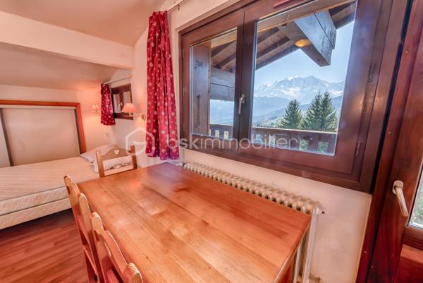 Appartement de 21,85 m²
