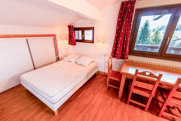 Appartement de 21,85 m²