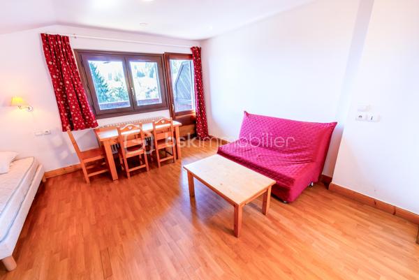 Appartement de 21,85 m²