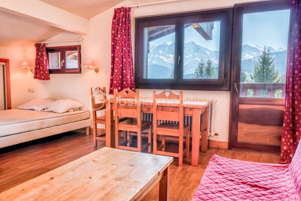 Appartement de 21,85 m²