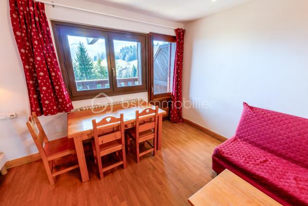 Appartement de 21,85 m²