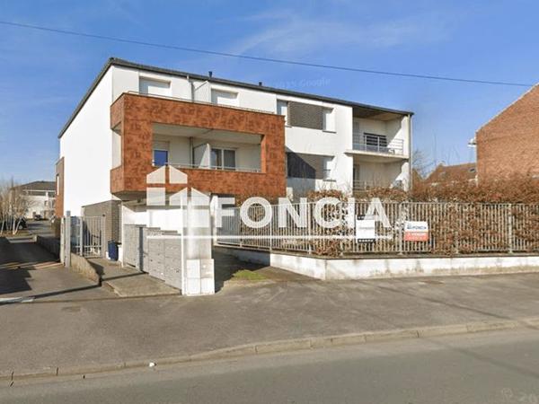 Location Appartement 3 pièces 57.58 m² - FONTAINE NOTRE DAME Saint Quentin 02100