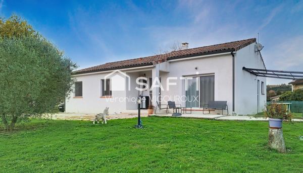 Villa moderne et lumineuse dans quartier résidentiel