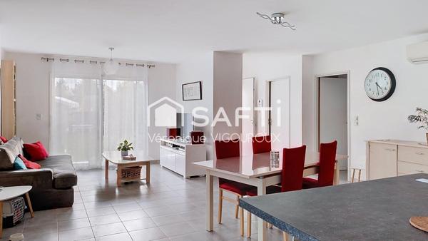 Villa moderne et lumineuse dans quartier résidentiel