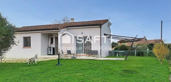 Villa moderne et lumineuse dans quartier résidentiel