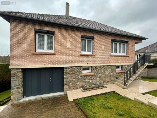 Maison à vendre à Eu en Seine-Maritime (76260), ref : 76041/150