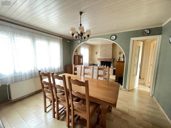 Maison à vendre à Eu en Seine-Maritime (76260), ref : 76041/150