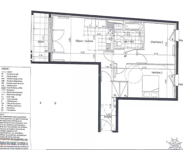 Vente Appartement 3 pièces 57 m2 à Asnières-sur-Seine