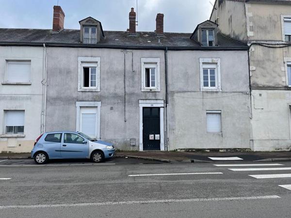 Immeuble Fourchambault 200m² - 2 appartements - Jardin