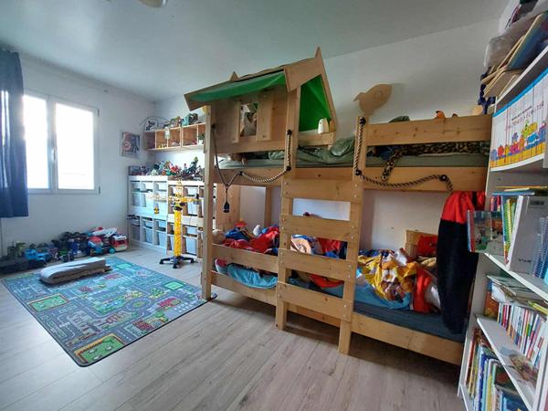 Maison 4 chambres La Rochelle La Pallice proche Laleu Quartier Vaugouin plain pied avec jardin