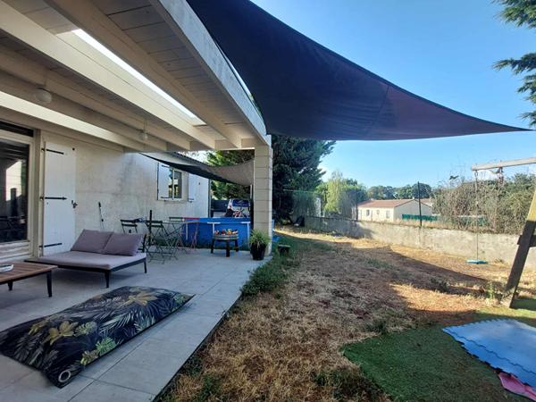 Maison 4 chambres La Rochelle La Pallice proche Laleu Quartier Vaugouin plain pied avec jardin