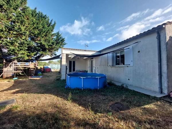 Maison 4 chambres La Rochelle La Pallice proche Laleu Quartier Vaugouin plain pied avec jardin