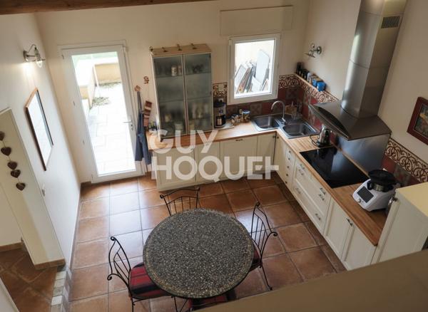 Maison familiale 147 m² - Excellent DPE AA - Terrain 2 557 m² piscinable