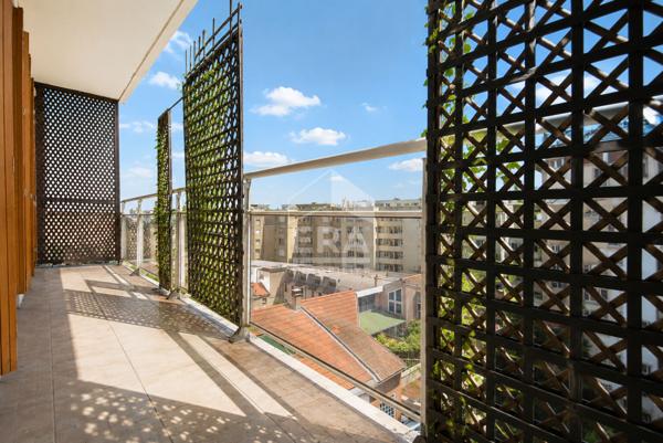 4  pièces 73 m² - LUMINEUX - SANS VIS À VIS - BALCON