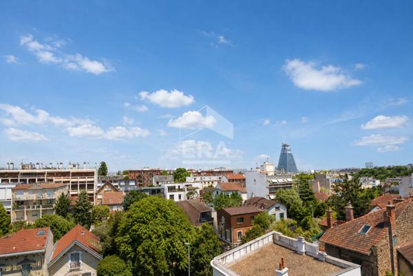 4  pièces 73 m² - LUMINEUX - SANS VIS À VIS - BALCON