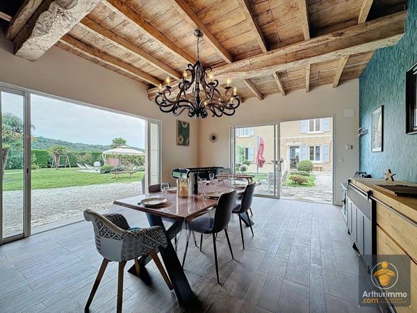 Vente Maison 6 pièces 210 m2 à Soleymieu