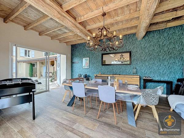 Vente Maison 6 pièces 210 m2 à Soleymieu