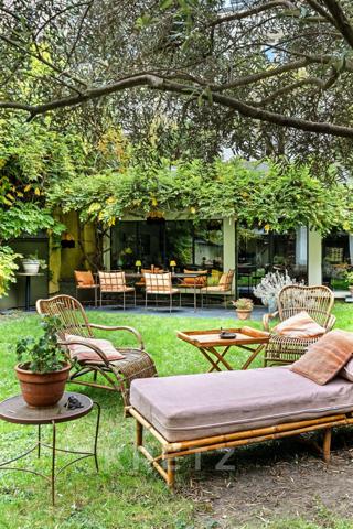 Maison comme à la campagne à Paris - jardin 170m2 - DPE D