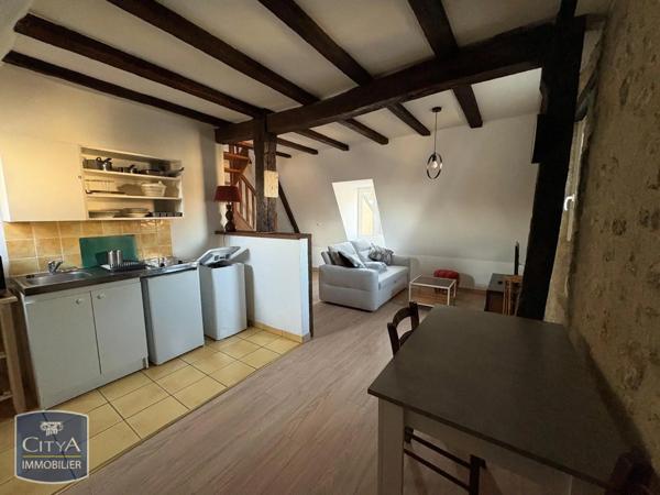 Appartement à louer 2 pièces 34.28m²