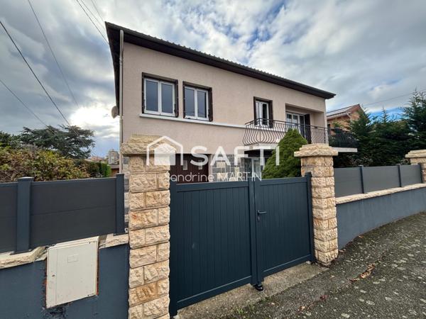 Maison T6, 140m2, 5 chambres, 2 sdb, 2 wc