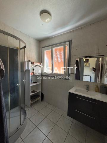 Maison T6, 140m2, 5 chambres, 2 sdb, 2 wc